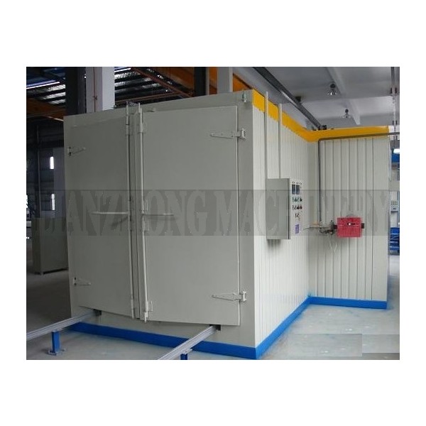 Gas/Electric Powder Coating Oven Design